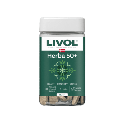 LIVOL MULTI HERBA 50+ TBL N60