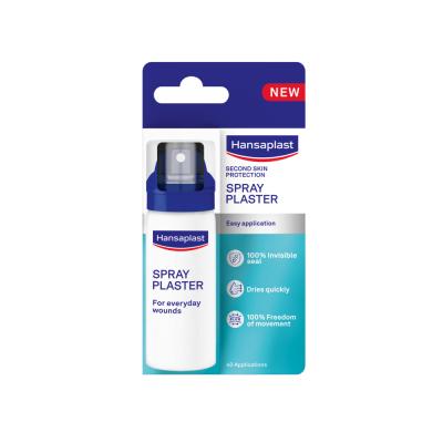 HANSAPLAST SECOND SKIN PROTECTION PIHUSTATAV PLAASTER 40ML