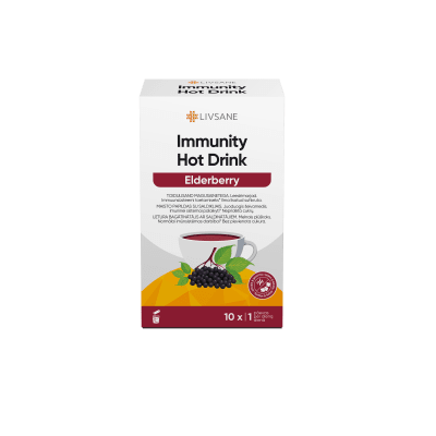 LIVSANE IMMUNITY KUUM LEEDRIMARJAJOOK N10