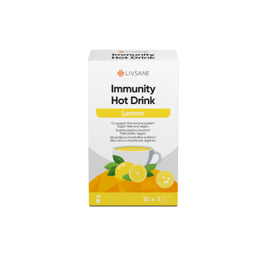 LIVSANE IMMUNITY KUUM SIDRUNIJOOK N10