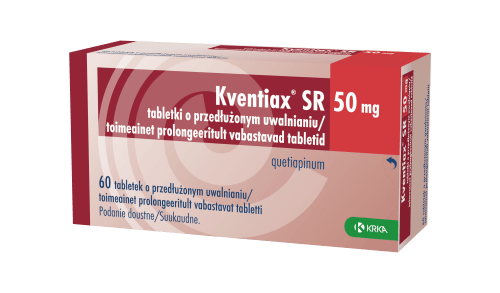 KVENTIAX SR TOIMEA. PROLONG. VAB. TBL 50MG N60