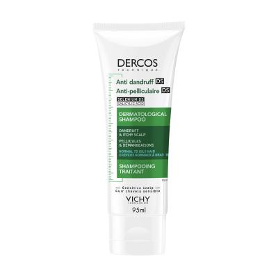 VICHY DERCOS ŠAMPOON KÕÕMAVASTANE NORMAALSETELE/RASUSTELE JUUSTELE 95ML