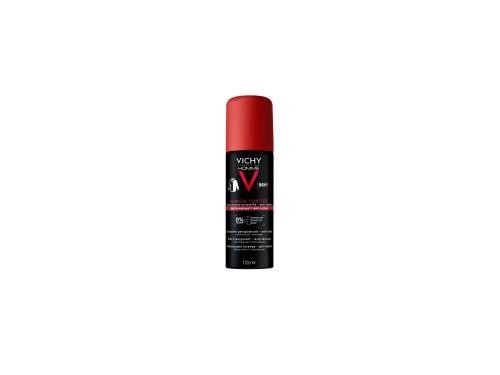 VICHY HOMME ANTIPERSPIRANT AEROSOOL 96H CLINICAL CONTROL 125ML