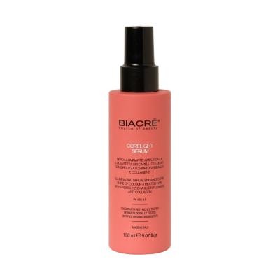 BIACRE CORELIGHT JUUKSESEERUM VÄRVITUD JUUSTELE 150ML