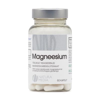 NM MAGNEESIUMBISGLÜTSINAAT 100% KAPSLID N60