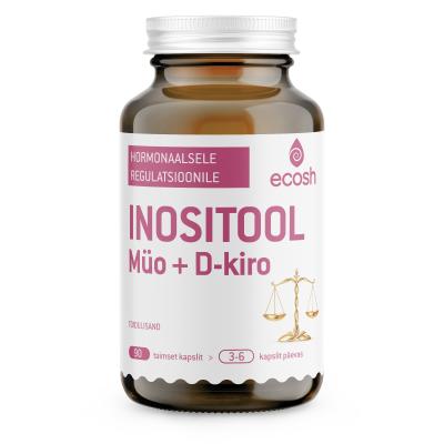 ECOSH INOSITOOL MÜO+D-KIRO KAPSLID N90