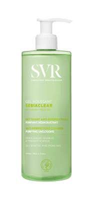 SVR SEBIACLEAR PUHASTUSGEEL SEEBIVABA RASUSELE NAHALE 400ML