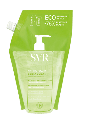 SVR SEBIACLEAR PUHASTUSGEEL SEEBIVABA TÄITEPAKEND 400ML