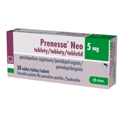 PRENESSA NEO TBL 5MG N30
