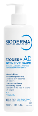 BIODERMA ATODERM AD KREEM LIPIIDE TAASTAV RAHUSTAV 400ML