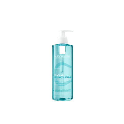 LA ROCHE-POSAY EFFACLAR SUPRAMOLEKULAARNE PUHASTUSGEEL RASU VÄHENDAV 400ML