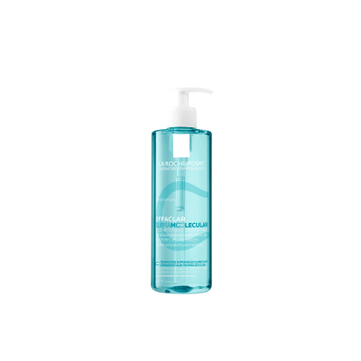 LA ROCHE-POSAY EFFACLAR SUPRAMOLEKULAARNE PUHASTUSGEEL RASU VÄHENDAV 400ML