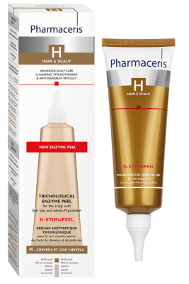PHARMACERIS H-STIMUPEEL ENSÜÜMKOORIJA PEANAHALE 125ML