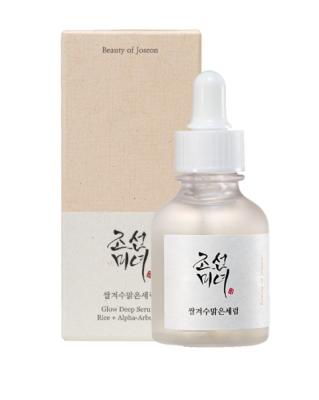 BEAUTY OF JOSEON GLOW DEEP SERUM: RICE+ALPHA ARBUTIN NÄOSEERUM 30ML
