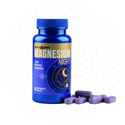 PRO EXPERT MAGNESIUM NIGHT TBL N45