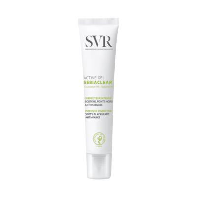 SVR SEBIACLEAR AKTIIVGEEL-KREEM AKNELISELE NAHALE 40ML