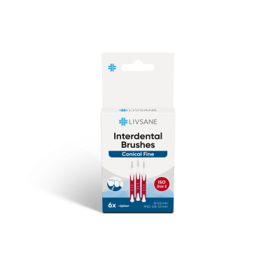 LIVSANE HAMBAVAHEHARJAD EKSTRA PEENIKESED SUURUS 2 (0,5MM) N6