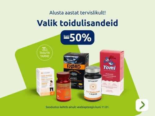 Alusta uut aastat tervislikult