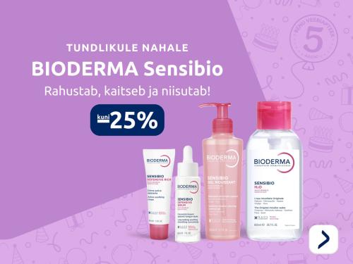 Bioderma Sensibio kuni  25%