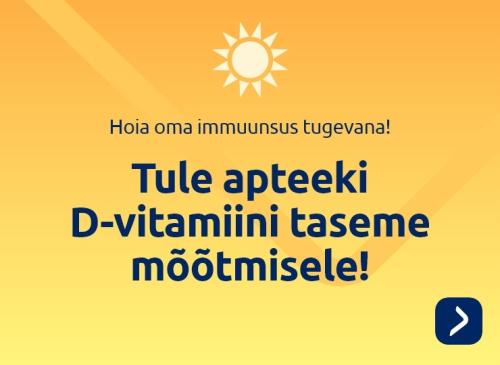 D-vitamiini taseme määramine