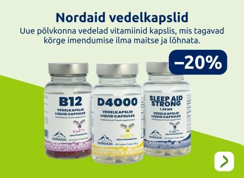 Nordaid vedelkapslid -20%