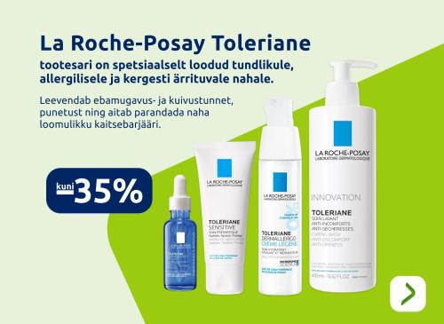La Roche-Posay Toleriane kuni -35%