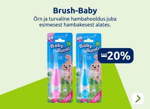 Brush-baby kuni -20%