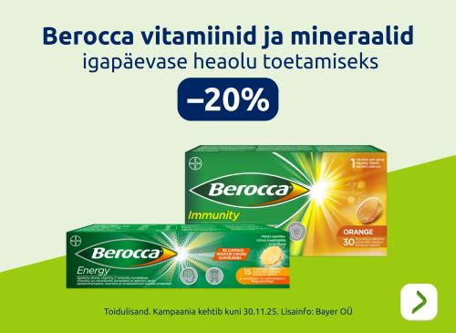 Berocca -20%