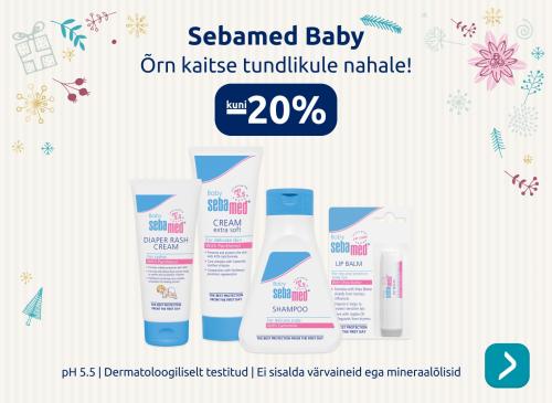 Sebamed Baby kuni -20%