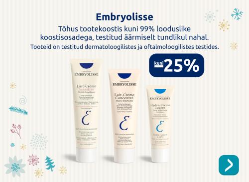Embryolisse kuni -25%