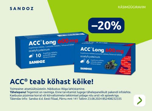 ACC Long -20%