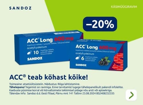 ACC Long -20%