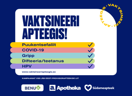 Vaktsineeri apteegis