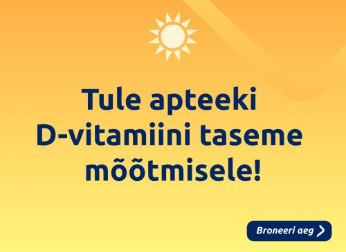 D-vitamiini taseme määramine