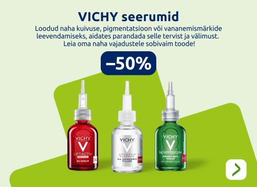 Vichy seerumid -50%