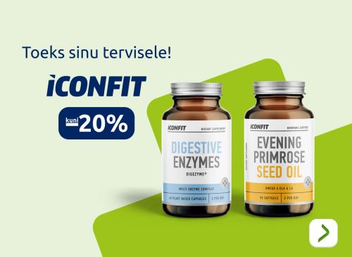 Iconfit kuni -20%