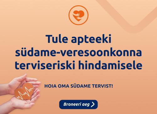 Südame-veresoonkonna terviseriski hindamine