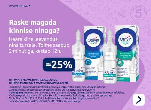 Otrivin kuni -25%