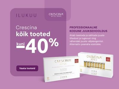 Crescina kõik tooted kuni  40%