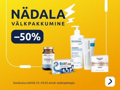 Nädala välk 23. 29.03