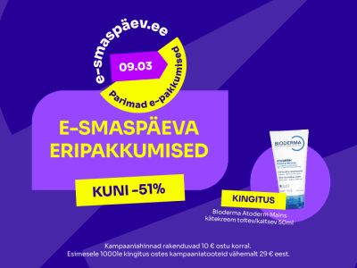E smaspäeva eripakkumised