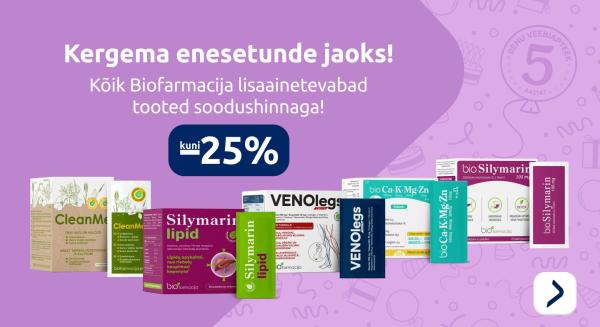 Biofarmacija kuni -25%