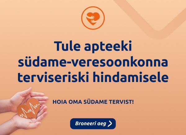 Südame-veresoonkonna terviseriski hindamine