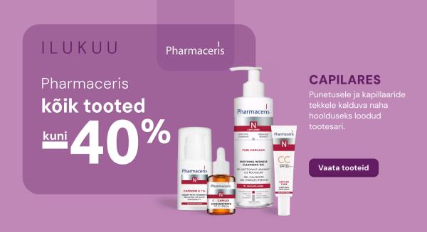 Pharmaceris kõik tooted kuni -40%