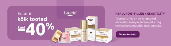 Eucerin kõik tooted kuni -40%