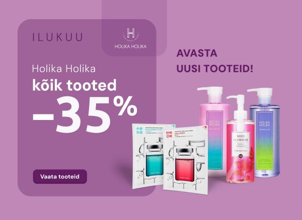 Holika Holika kõik tooted -35%