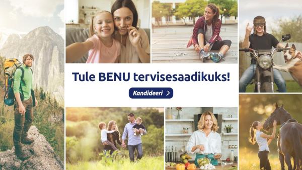 Tule BENU tervisesaadikuks