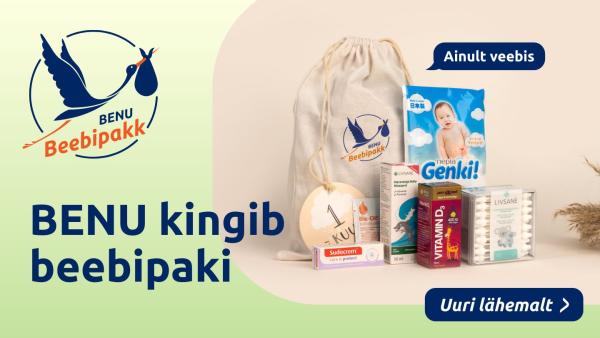 BENU kingib beebipaki