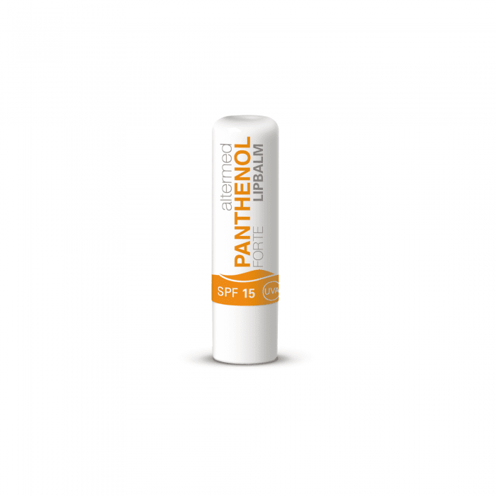 ALTERMED PANTHENOL FORTE HUULEPALSAM SPF15 4.3G