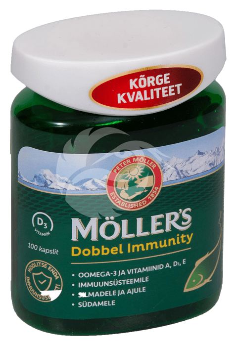 MÖLLER'S DOBBEL IMMUNITY CAPS N100